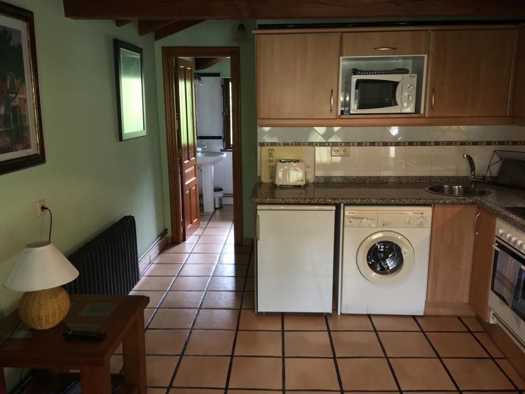 A Pie De Picos Guest House Cano Luaran gambar