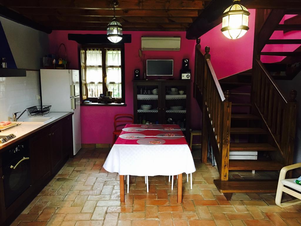 A Pie De Picos Guest House Cano Luaran gambar
